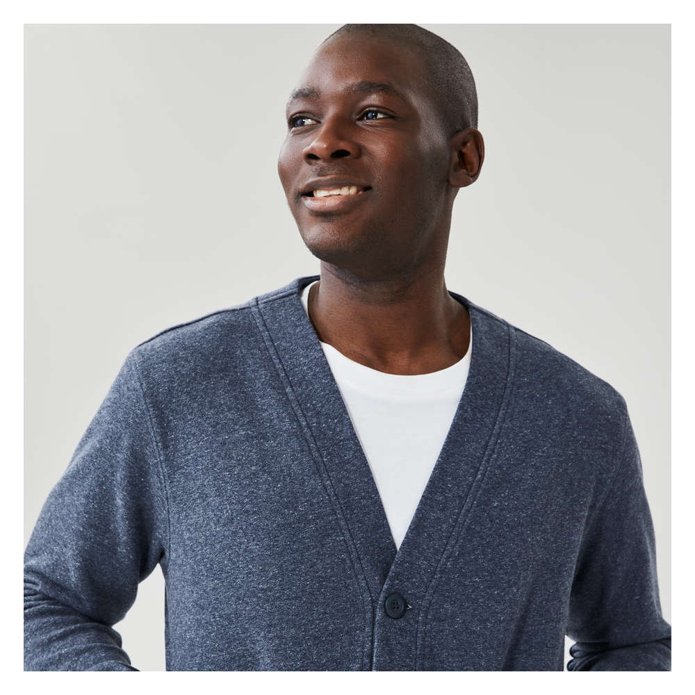 Navy mens outlet cardigan